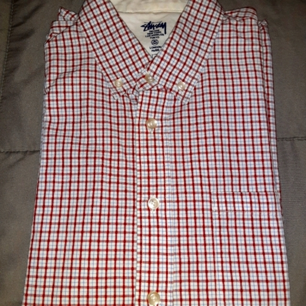 Stussy Short Sleeve Button Shirt